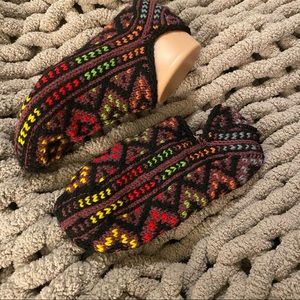 Hand Knitted Turkish Wool Socks | 100 % Natural Wool | Indoor Slipper Socks